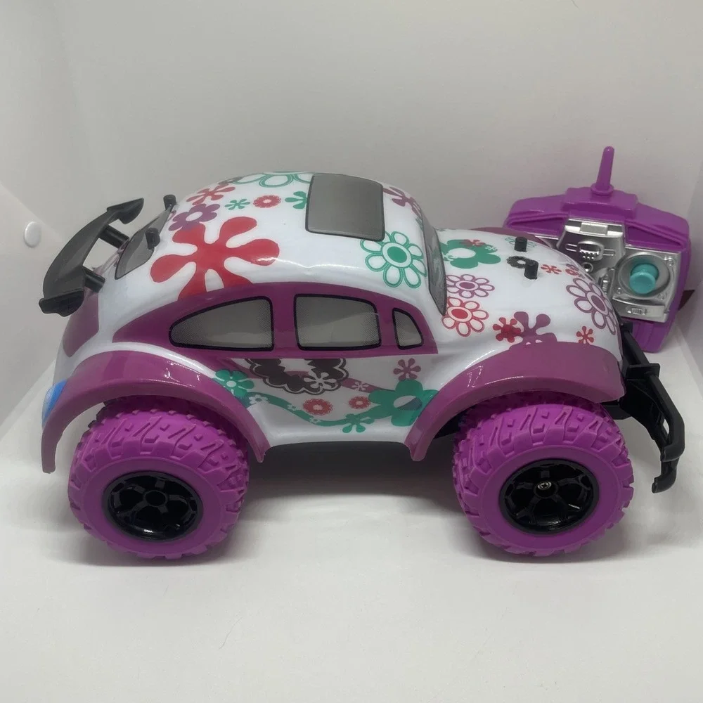 Sharper Image Pink & Purple Pixie Cruiser RC‎ Car Doodle Bug